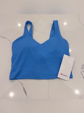 Lululemon Align Tank Top Light Support, A/B Cup, Ocean Wave Size 10 NWT